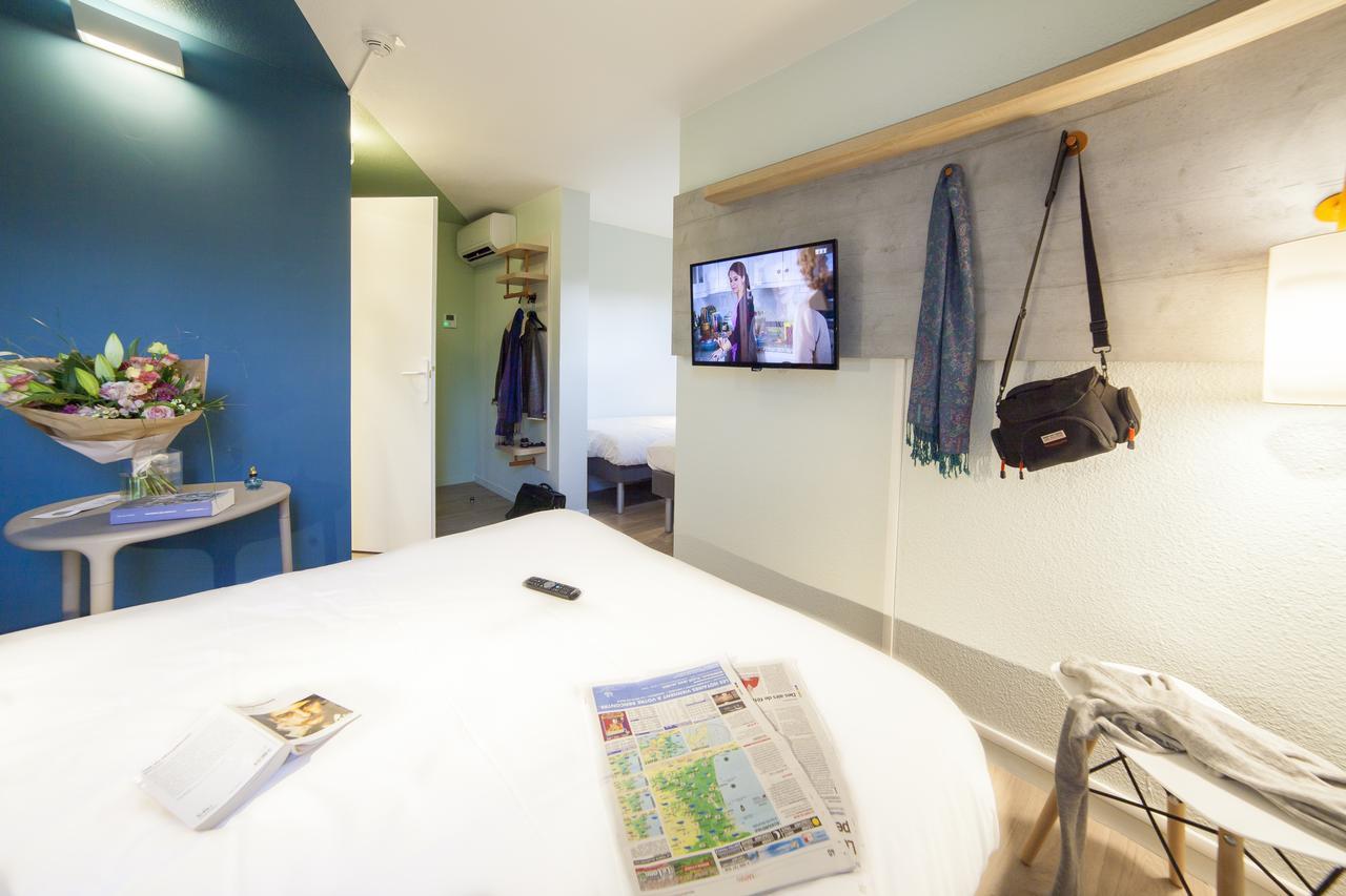 Ibis Budget Bordeaux Est Лормон Екстериор снимка