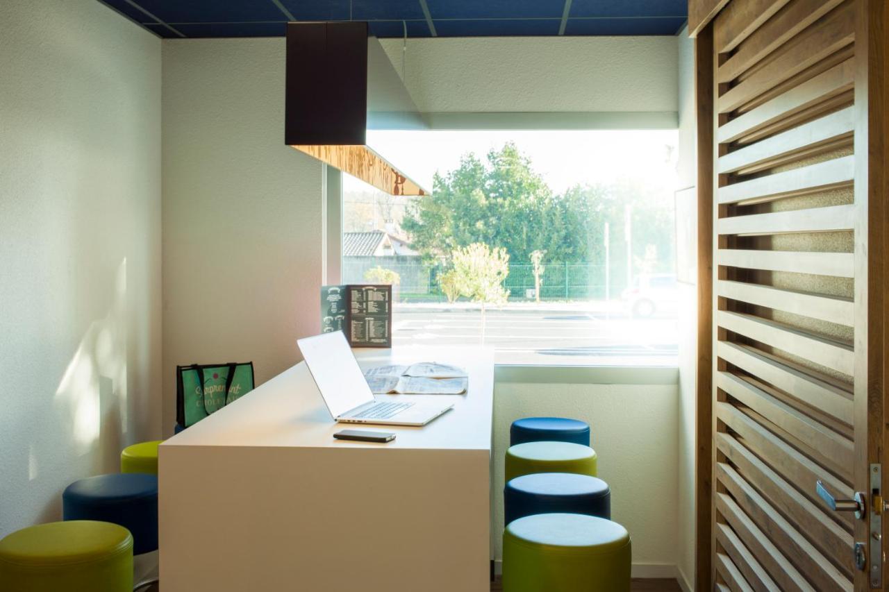 Ibis Budget Bordeaux Est Лормон Екстериор снимка